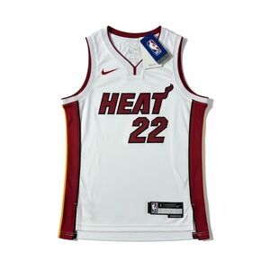 Nike NBA Miami Heat Jimmy Butler 22 Swingman Jersey NWT Youth S, L, and XL